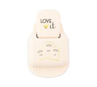 Vaessen Creative Love It Papier, Perforatrice Étiquettes 3 en 1, pour Projets DIY, Scrapbooking, Création de Cartes et Plus, Aluminium, Multicolore, 4, 5 cm