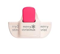 Vaessen Creative Perforatrice Bordure Profonde - Merry Christmas 2,8x5,9cm