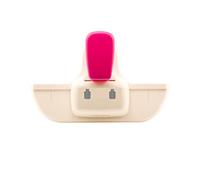 Vaessen Creative Perforatrice Bordure Reliure - Trous Rolodex 1 x 3,2 cm - Perforateur pour Papier, Scrapbooking & DIY