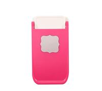 Vaessen Creative Perforatrice Heavy Duty Carré Décoratif - 2,5 x 2,5 cm - pour Matériaux Épais, Projets DIY, Papier Scrapbooking, Bullet Journaling, Cartes de Vœux, Étiquettes, Décoration