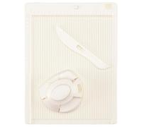 Vaessen Creative Perforatrice Cartes, Enveloppes et Boîtes - pour Projets DIY, Papier Scrapbooking, Plastique Fou, Bullet Journaling, Cartes de Vœux, Papier Découpage, Étiquettes, Décoration