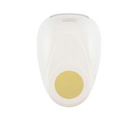 Vaessen Creative Perforatrice Cercle - Ø 3.3 cm - pour Projets DIY, Papier Scrapbooking, Plastique Fou, Bullet Journaling, Cartes de Vœux, Papier Découpage, Étiquettes, Décorations