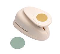 Vaessen Creative Perforatrice Cercle - Ø 4.3 cm - pour Projets DIY, Papier Scrapbooking, Plastique Fou, Bullet Journaling, Cartes de Vœux, Papier Découpage, Étiquettes, Décorations
