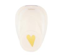 Vaessen Creative Perforatrice Cœur - 1 x 1.5 cm - pour Projets DIY, Papier Scrapbooking, Plastique Fou, Bullet Journaling, Cartes de Vœux, Papier Découpage, Étiquettes, Décorations