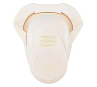 Vaessen Creative Perforatrice d'angle 3 en 1 - Perforatrice à motif et arrondisseur de coins pour travaux manuels en papier - Perforatrice pour coins photo et cartes - 8 x 10 mm - Bricolage