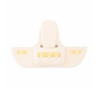 Vaessen creative Perforatrice de Bordure, Boucle, Pour Projets DIY, Scrapbooking, Création de Cartes et Plus, Blanc, 16 x 10 x 6 cm