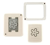 Vaessen Creative Perforatrice de Papier 3D, Fleur, Magnétique, Effet Pop Up, Pour Projets DIY, Scrapbooking, Création de cartes et plus