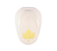 Vaessen creative Perforatrice de Papier, Pourpre, Taille M, Feuille d'érable, Pour Projets DIY, Scrapbooking, Création de Cartes et Plus, 6,5 x 4,5 x 4,4 cm