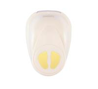 Vaessen Creative Perforatrice de Papier, Pourpre, Taille M, Pieds de Bébé, Pour Projets DIY, Scrapbooking, Création de Cartes et Plus, 6,5 x 4,5 x 4,4 cm