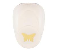 Vaessen Creative Perforatrice de Papier, Taille L, Papillon 3, Pour Projets DIY, Scrapbooking, Création de Cartes et Plus