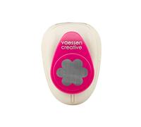 Vaessen Creative Perforatrice de Papier, Taille M, Fleur, Pour Projets DIY, Scrapbooking, Création de Cartes et Plus, Pourpre