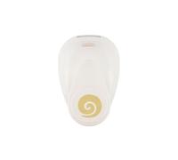 Vaessen Creative Perforatrice de Papier, Taille S, Spirale 1, Pour Projets DIY, Scrapbooking, Création de Cartes et Plus, Pourpre, 6,5 x 4,5 x 4,4 cm