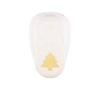 Vaessen Creative Perforatrice de Papier, Taille XL, Arbre, Pour Projets DIY, Scrapbooking, Création de Cartes et Plus