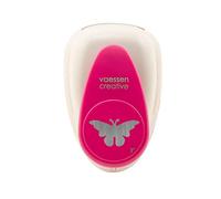 Vaessen Creative Perforatrice de Papier, Taille XL, Papillon 6, Pour Projets DIY, Scrapbooking, Création de Cartes et Plus