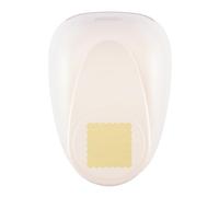 Vaessen Creative Perforatrice de Papier, Taille XXXXL, Carré Festonné, Pour Projets DIY, Scrapbooking, Création de Cartes et Plus