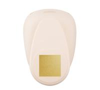 Vaessen Creative Perforatrice de Papier, Taille XXXXL, Carré, Pour Projets DIY, Scrapbooking, Création de Cartes et Plus