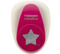 Vaessen Creative Perforatrice de Papier, Taille XXXXL, Étoile, Pour Projets DIY, Scrapbooking, Création de Cartes et Plus