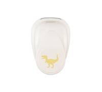 Vaessen Creative Perforatrice Dinosaure T-Rex - 1,8 x 2,2 cm - Matériel Scrapbooking pour Papier, Loisirs Créatifs, DIY et Cartes