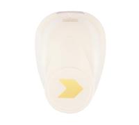 Vaessen Creative Perforatrice Flèche - 1 x 1.4 cm - pour Projets DIY, Papier Scrapbooking, Plastique Fou, Bullet Journaling, Cartes de Vœux, Papier Découpage, Étiquettes, Décorations