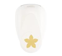 Vaessen Creative Perforatrice Fleur - 4.6 x 4.8 cm - pour Projets DIY, Papier Scrapbooking, Plastique Fou, Bullet Journaling, Cartes de Vœux, Papier Découpage, Étiquettes, Décorations