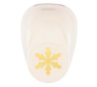 Vaessen Creative Perforatrice Flocon de Neige - 2.2 x 2.2 cm - pour Projets DIY, Papier Scrapbooking, Plastique Fou, Bullet Journaling, Cartes de Vœux, Papier Découpage, Étiquettes, Décorations