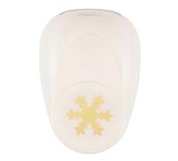 Vaessen Creative Perforatrice Flocon de Neige - 3.3 x 3.8 cm - pour Projets DIY, Papier Scrapbooking, Plastique Fou, Bullet Journaling, Cartes de Vœux, Papier Découpage, Étiquettes, Décorations