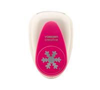 Vaessen Creative Perforatrice Flocon de Neige - 4,3 x 5 cm | Matériel scrapbooking pour papier, Loisirs créatifs, DIY, Cartes