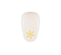 Vaessen Creative Perforatrice Flocon de Neige - 4,9 x 4,9 cm | Matériel scrapbooking pour papier, Loisirs créatifs, DIY, Cartes