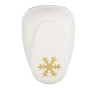 Vaessen Creative Perforatrice Flocon de Neige - 6,5 x 7,5 cm | Matériel scrapbooking pour papier, Loisirs créatifs, DIY, Cartes