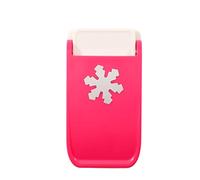 Vaessen Creative Perforatrice Heavy Duty Flocon de Neige de Ø 2,5 cm - Perforateur 1 Trou et Matériel Scrapbooking pour Matériaux Ëpais, Papier Dessin, Plastique Fou, DIY, Bullet Journaling et Cartes