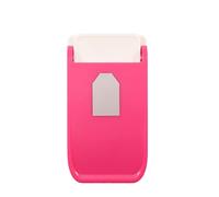 Vaessen Creative Perforatrice Heavy Duty Étiquette de 2,5 x 1,7 cm - Perforateur 1 Trou et Matériel Scrapbooking pour Matériaux Ëpais, Papier Dessin, Plastique Fou, DIY, Bullet Journaling et Cartes