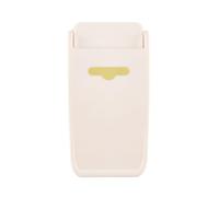 Vaessen Creative Perforatrice Heavy Duty Hang Tab Trou Européen - 3,2 x 1 cm - Perforatrice 1 Trou pour Matériaux Épais, DIY, Papier Scrapbooking, Plastique Fou, Bullet Journaling, Cartes de Vœux