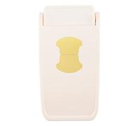 Vaessen Creative Perforatrice Heavy-Duty Whale-Tail Tab, Blanca-Or, One size