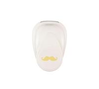Vaessen Creative Perforatrice Moustache de 2,5 x 0,8 cm - Matériel Scrapbooking pour Papier Dessin, DIY, Bullet Journaling, Cartes et Décorations