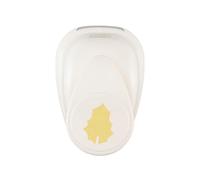 Vaessen Creative Perforatrice Noël - Feuilles de Houx 1,9 x 2,4 cm - Perforatrice Forme pour Papier - Matériel Scrapbooking pour Loisirs Créatifs, DIY et Cartes