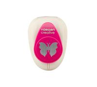Vaessen Creative Perforatrice Papillon - 1,7 x 2,1 cm | Matériel scrapbooking pour papier, Loisirs créatifs, DIY, Cartes