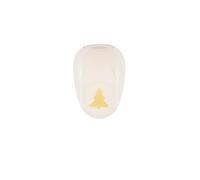 Vaessen Creative Perforatrice Sapin - 3.2 x 3.4 cm - pour Projets DIY, Papier Scrapbooking, Plastique Fou, Bullet Journaling, Cartes de Vœux, Papier Découpage, Étiquettes, Décorations