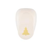 Vaessen Creative Perforatrice Sapin - 6.4 x 6.8 cm - pour Projets DIY, Papier Scrapbooking, Plastique Fou, Bullet Journaling, Cartes de Vœux, Papier Découpage, Étiquettes, Décorations