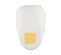 Vaessen Creative Perforatrice Timbre - 4.5 x 4.5 cm - pour Projets DIY, Papier Scrapbooking, Plastique Fou, Bullet Journaling, Cartes de Vœux, Papier Découpage, Étiquettes, Décorations