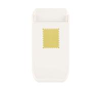 Vaessen Creative Perforatrice Timbre Heavy Duty - 5,3 x 6,4 cm - Perforateur et Matériel Scrapbooking - pour Matériaux Épais, Papier Dessin, Plastique Fou, DIY, Bullet Journaling et Cartes