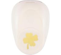 Vaessen Creative Perforatrice Trefle à Quatre Feuilles - 1.4x1.5 cm - pour Projets DIY, Papier Scrapbooking, Plastique Fou, Bullet Journaling, Cartes de Vœux, Papier Découpage, Étiquettes, Décorations