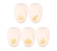 Vaessen Creative Perforatrices Feuille - Automne - Lot de 5 Pcs - pour Projets DIY, Papier Scrapbooking, Bullet Journaling, Cartes de Vœux, Papier Découpage, Étiquettes, Décorations