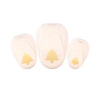 Vaessen Creative Perforatrices Sapin de Noël - Sapins de Noël - Lot de 3 Pcs - pour Projets DIY, Papier Scrapbooking, Bullet Journaling, Cartes de Vœux, Papier Découpage, Étiquettes, Décorations