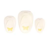 Vaessen Creative Perforeuses de Papier, Papillon, Trois Tailles, Pour Projets DIY, Scrapbooking, Création de cartes et plus