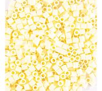 Vaessen Creative Perles à Repasser, Crème, Set de 1100 pièces DIY pour Enfants, Création de Bijoux, Décorations Faites Maison et Autres Idées de Loisirs Créatifs, 5mm, Plastique, Taille unique