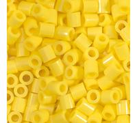 Vaessen Creative Perles à Repasser - Jaune - 1100 perles - pour Bijoux, Decorations DIY et Loisirs Créaifs