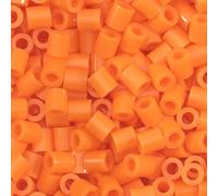 Vaessen Creative Perles à Repasser - Orange - 1100 perles - pour Bijoux, Decorations DIY et Loisirs Créaifs