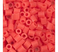 Vaessen Creative Perles à Repasser - Rouge Vermillon - 1100 perles - pour Bijoux, Decorations DIY et Loisirs Créaifs