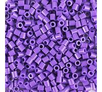 Vaessen Creative Perles à Repasser, Violet, Set de 1100 pièces DIY pour Enfants, Création de Bijoux, Décorations Faites Maison et Autres Idées de Loisirs Créatifs, 5mm