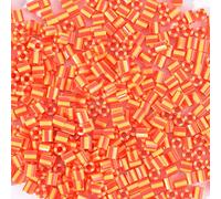 Vaessen Creative Perles Bicolores à Repasser, Jaune-Rouge, Set de 550 pièces DIY pour Enfants, Création de Bijoux, Décorations Faites Maison et Autres Idées de Loisirs Créatifs, 5mm